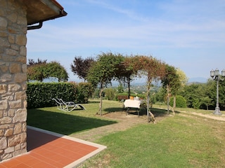 Farmhouse Casperia Outdoor Recording 4