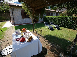 Farmhouse Casperia Outdoor Recording 6