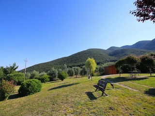 Farmhouse Casperia Outdoor Recording 7