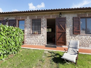 Farmhouse Casperia Outdoor Recording 1