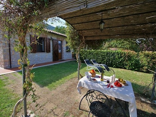 Farmhouse Casperia Outdoor Recording 9