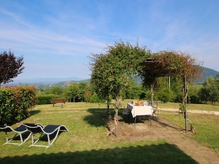 Farmhouse Casperia Outdoor Recording 11
