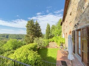 Cottage Attraktive Wohnung im toskanischen Stil - Figline Valdarno - image1