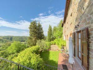 Cottage Attraktive Wohnung im toskanischen Stil - Figline Valdarno - image1