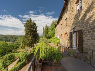 Landhaus Figline Valdarno Außenaufnahme 1
