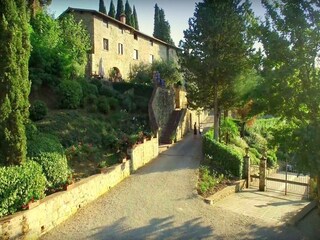 Landhaus Figline Valdarno Außenaufnahme 2