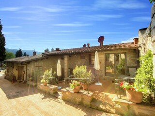 Landhaus Figline Valdarno Außenaufnahme 6
