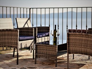 Villa Podgora Grabación al aire libre 18