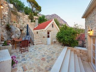 Villa Podgora Außenaufnahme 16