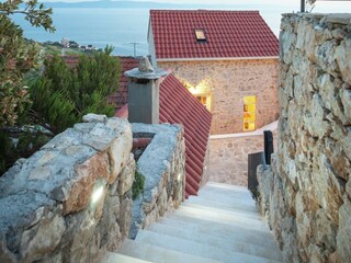 Villa Podgora Enregistrement extérieur 14
