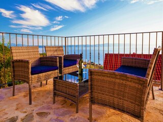 Villa Podgora Grabación al aire libre 16