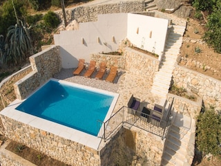 Villa Podgora Außenaufnahme 14