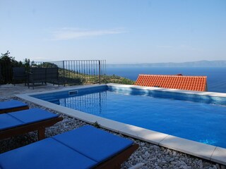 Villa Podgora Grabación al aire libre 14