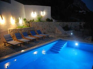 Villa Podgora Grabación al aire libre 21
