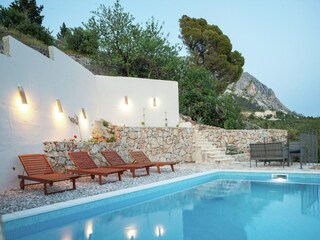 Villa Podgora Grabación al aire libre 8