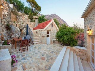 Villa Podgora Grabación al aire libre 8