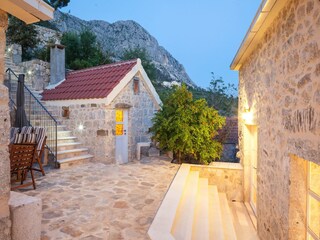Villa Podgora Grabación al aire libre 18