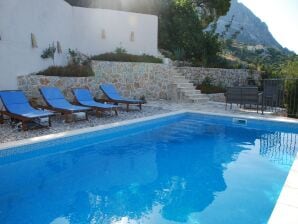 Modern villa in Podgora with heated pool - Podgora - image1