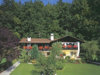Haus Sebastian im Sommer