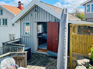 Vakantiehuis Göteborg Buitenaudio-opname 1