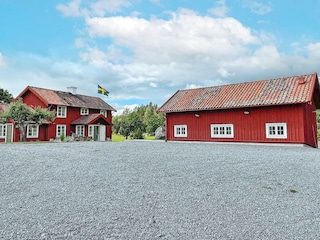 Ferienhaus Flen Außenaufnahme 14