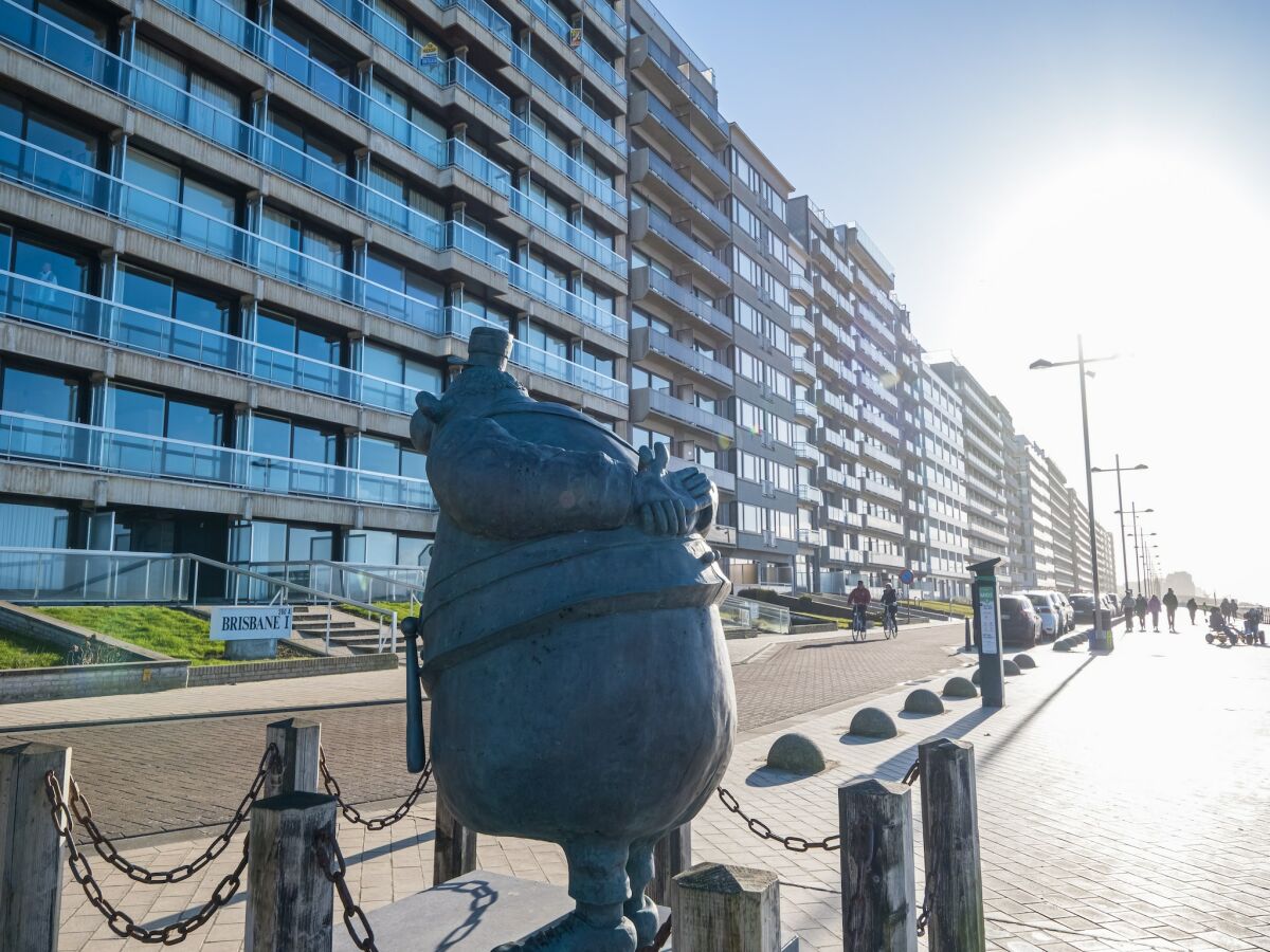 Apartamento Middelkerke Grabación al aire libre 1