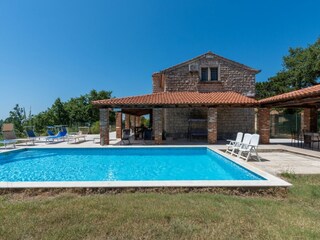 Villa Višnjan Registrazione all'aperto 3