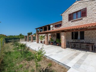 Villa Višnjan Registrazione all'aperto 4