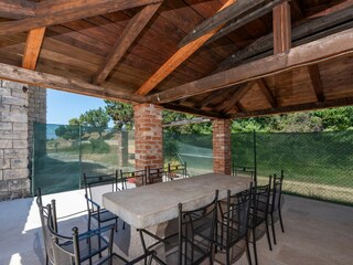 Villa Višnjan Registrazione all'aperto 8