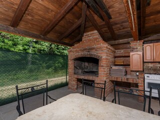 Villa Višnjan Registrazione all'aperto 9