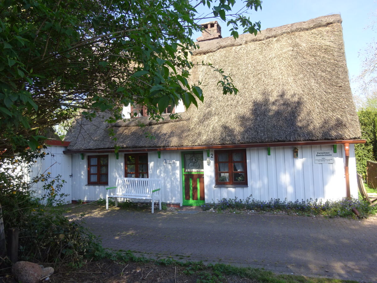 Ferienhaus Reetdachkate, Drochtersen / Krautsand, Familie Burkhard Schröder