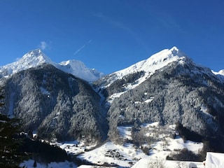 Aussicht SZ Gweil auf Rütihorn und Gweilspitze