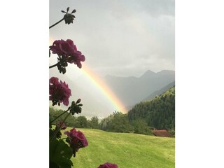 Blick von der Terrasse