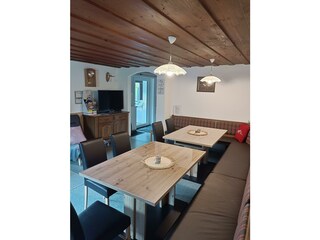 Blick zum Eingang,Alpenglück