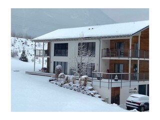 Parkplatz kostenfrei direkt am Landhaus