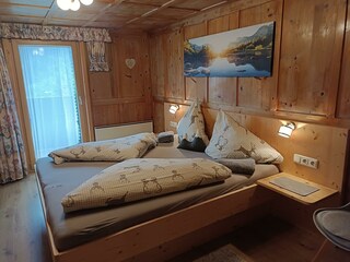 Sonnenzimmer  im Apartment Alpenglück