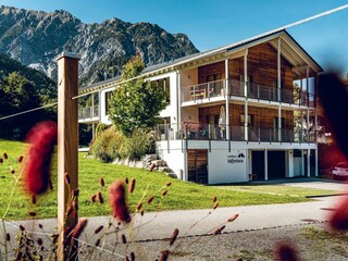 Valfontana im Rücken die Vandanser Steinwand