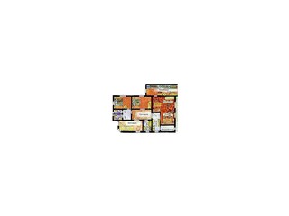 Chalet Rustika EG Grundriss