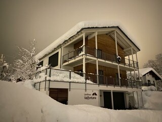 besondere Stimmung am Landhaus