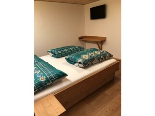 Doppelschlafzimmer EG