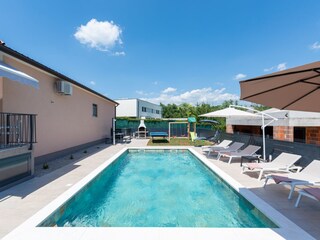 Villa Porec Buitenaudio-opname 4