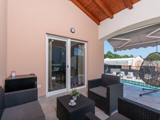 Villa Porec Buitenaudio-opname 7