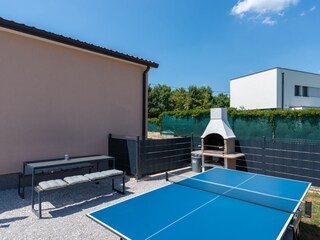 Villa Porec Buitenaudio-opname 9