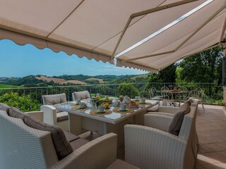 Villa Monsampietro Morico Grabación al aire libre 7