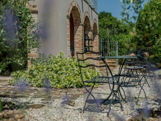 Villa Monsampietro Morico Grabación al aire libre 9