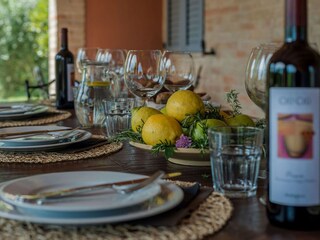 Villa Monsampietro Morico Grabación al aire libre 10