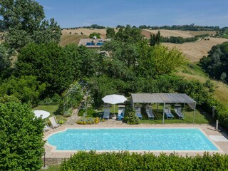 Villa Monsampietro Morico Grabación al aire libre 1