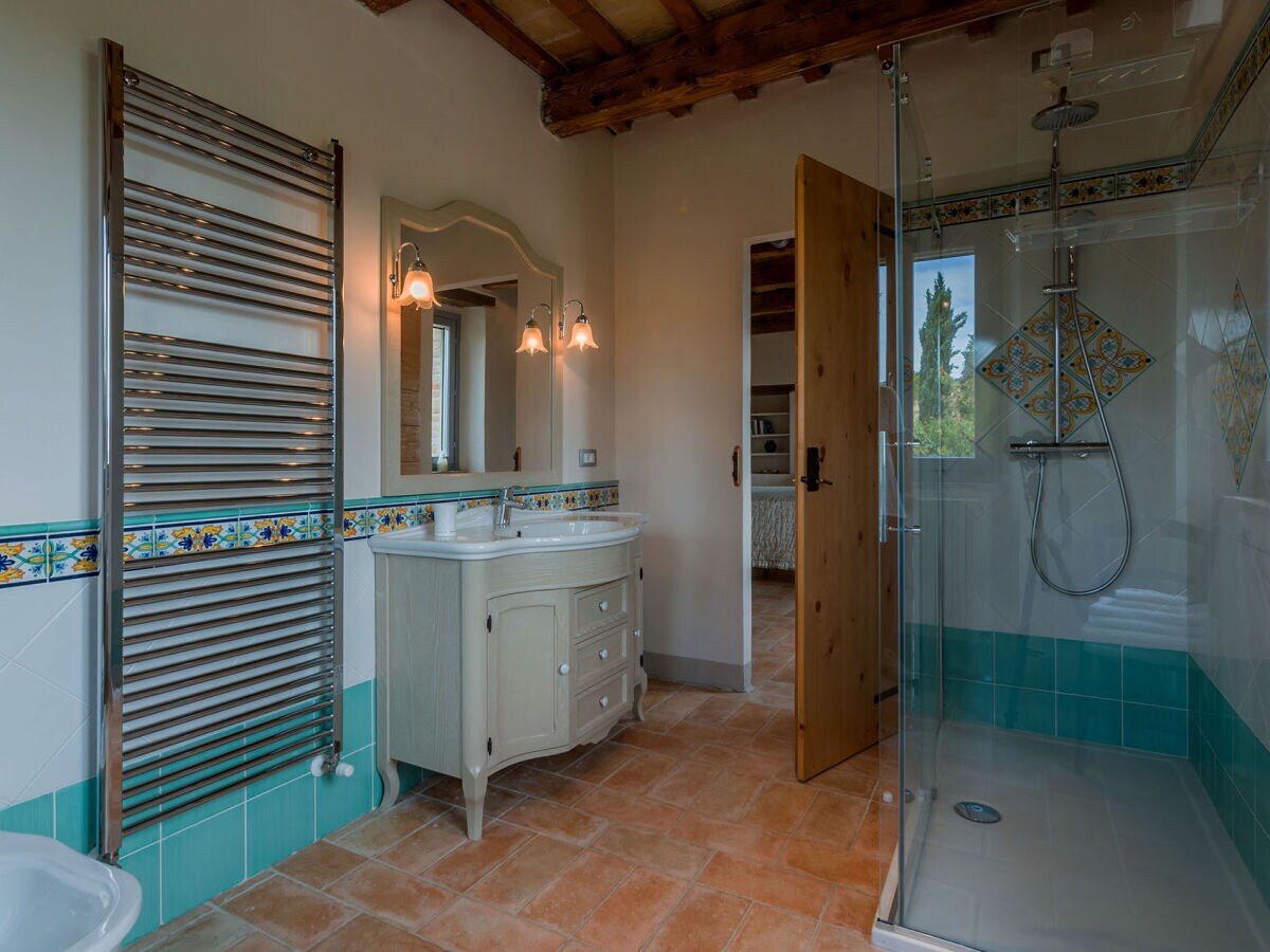 Villa Mariana - Badezimmer mit Dusche