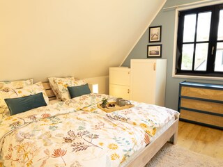 Blaues Zimmer Schlafen 1