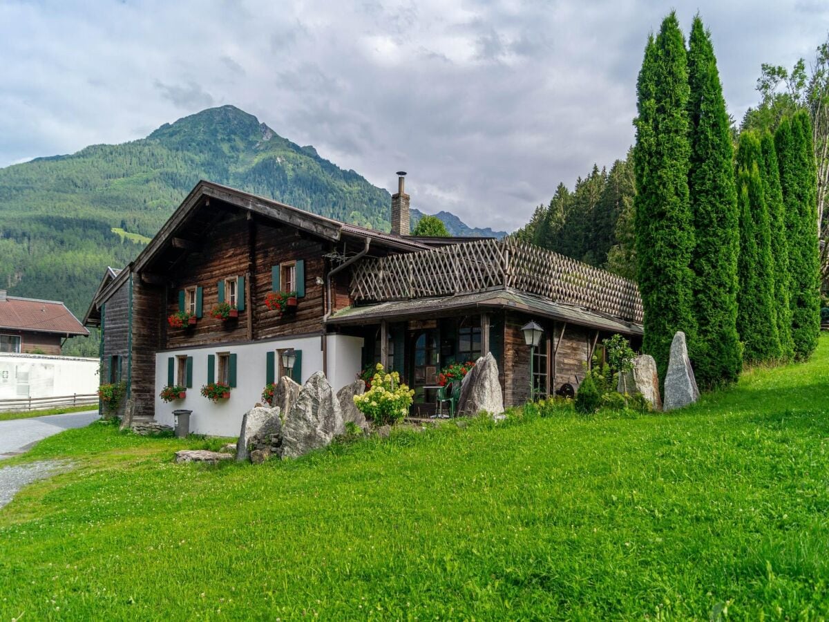 Vakantiehuis Neukirchen am Großvenediger Buitenaudio-opname 1